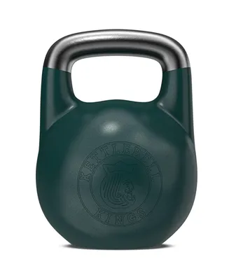 Kettlebell Kings Competition Kettlebell Weights For Women & Men | Designed For Comfort in High Repetition Workouts | Superior Balance For Better Worko