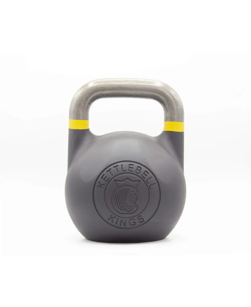 Kettlebell Kings Made For Strength Training | Competition Kettlebell Weight Sets For Women & Men | American Style Weight Increments | Same Size & Dime