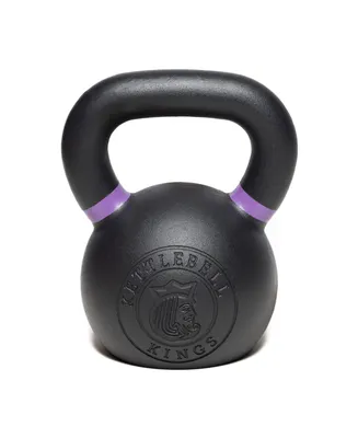 Kettlebell Kings Powder Coated Kettlebell Weights (45LB) For Women & Men | Durable Coating for Grip Strength, Rust Prevention