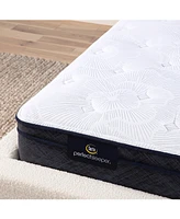 Serta Perfect Sleeper Adoring Night 11" Plush Euro Top Mattress Set