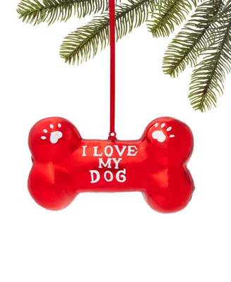 Holiday Lane Pets Best Friends Ornament, Created for Macy's