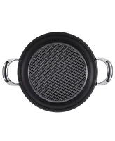 Anolon X Hybrid Nonstick Aluminum 4 Qt Casserole Pan With Lid