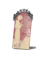 2028 Resin Crystal Cameo Saint Plaque