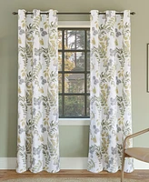 Sun Zero Remi Grommet Single Curtain Panel