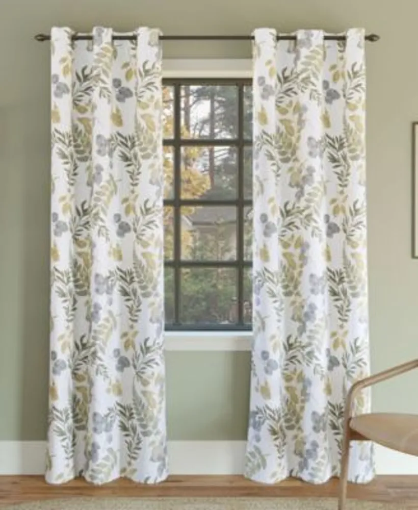 Sun Zero Remi Grommet Single Curtain Panel Collection