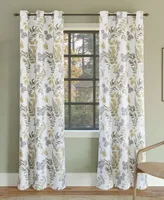 Sun Zero Remi Grommet Single Curtain Panel