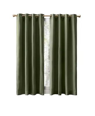 Ricardo Ultimate Black Out Grommet Curtain Panel 56"W x 63"L