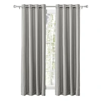 Ricardo Grand Pointe Grommet Curtain Panel 54"W x 72"L