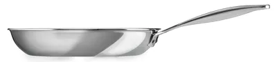 Le Creuset 12" 3-Ply Stainless Steel Frying Pan with Aluminum Core