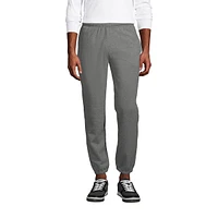 Lands' End Men's Serious Sweats High Pile Lined Sweatpants