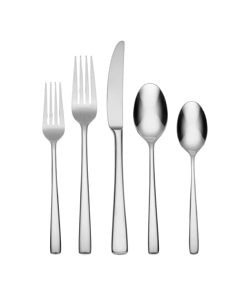 Oneida Doublet 20 Piece Everyday Flatware Set, Service For 4