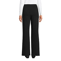 Lands' End Women's Starfish High Rise Wide Leg Pants