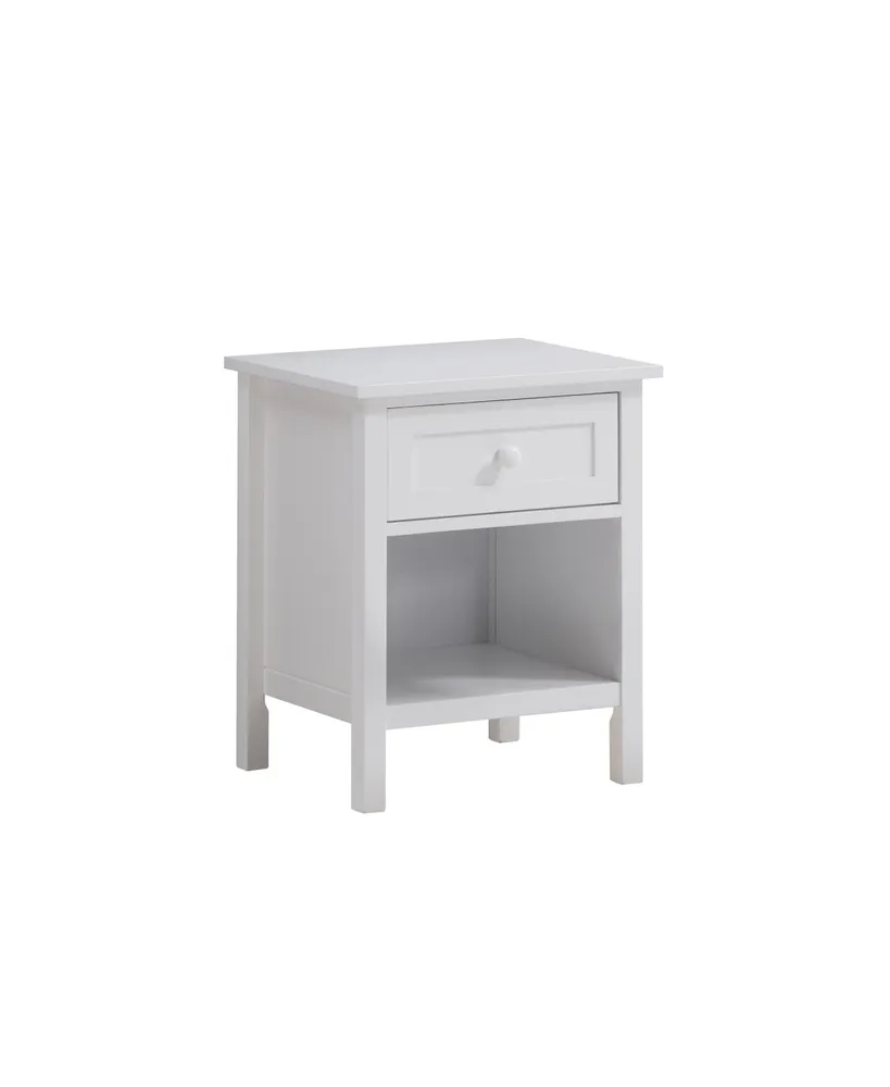 Simplie Fun Iolanda Nightstand, Finish