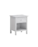 Simplie Fun Iolanda Nightstand, Finish