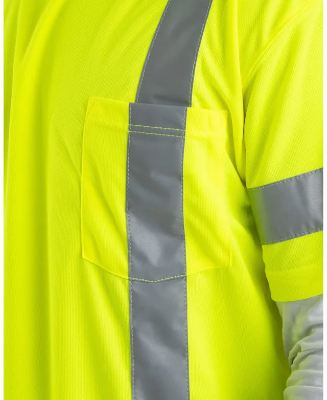 Hi Vis Class 3 Thermal-Lined Hooded Sweatshirt