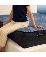 Serta Perfect Sleeper Euphoric Nights 14" Firm Hybrid Mattress Set