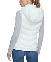 Charter Club Women's Packable Hooded Puffer Vest, Created for Macy's