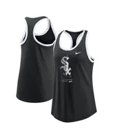 Women's Nike Black Chicago White Sox Tech Tank Top