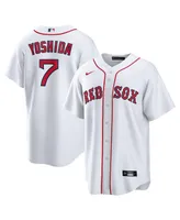 Men's Nike Masataka Yoshida White Boston Red Sox Home Official Replica Player Jersey