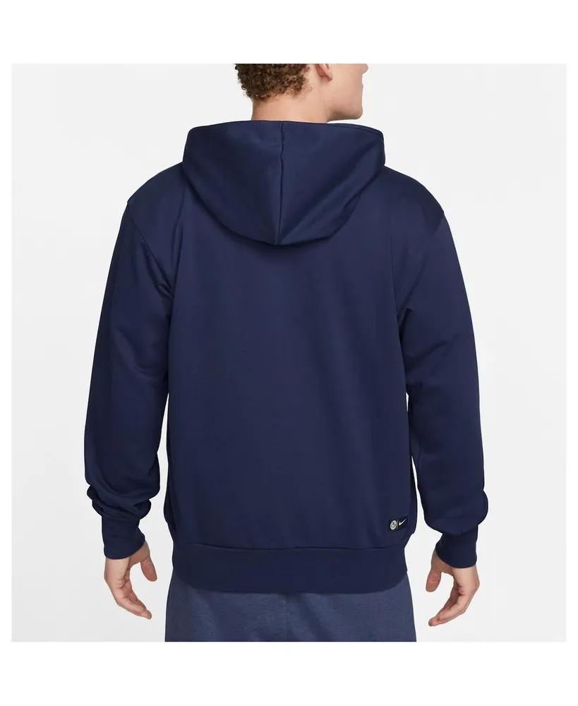 Men's Nike Navy Club America Standard Issue Full zip Hoodie