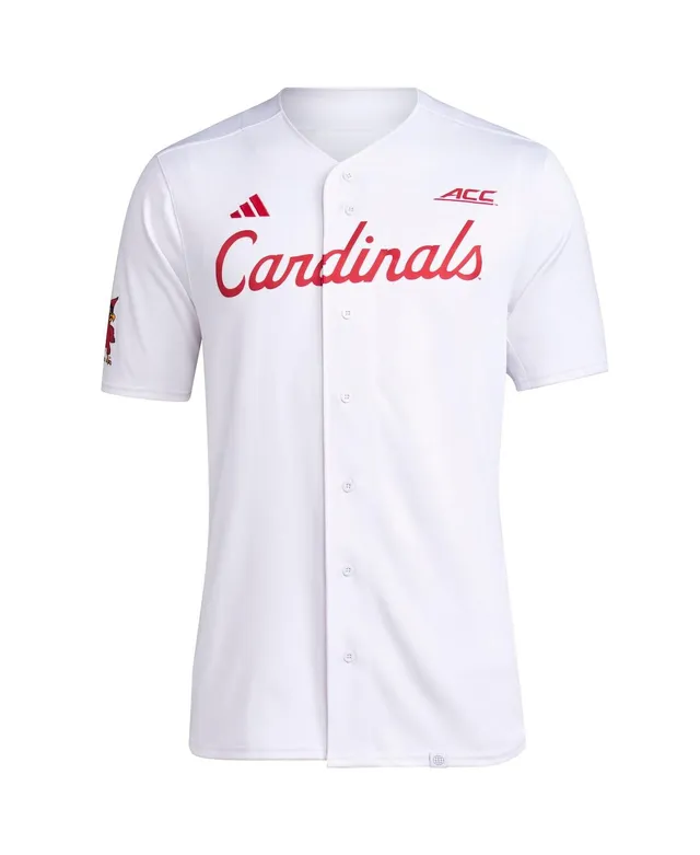 adidas Louisville Cardinals Men's Reverse Retro Swingman Jersey - Macy's