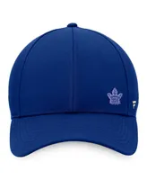 Women's Fanatics Blue Toronto Maple Leafs Authentic Pro Road Structured Adjustable Hat