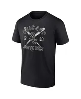 Men's Fanatics Black Chicago White Sox Second Wind T-shirt