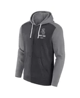 Men's Fanatics Heathered Charcoal