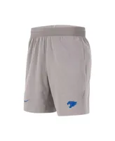 Men's Nike Gray Kentucky Wildcats Player Performance Shorts