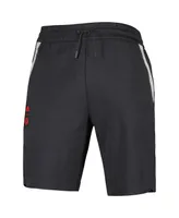 Men's adidas Black Chicago Fire 2023 Player Travel Shorts