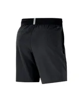 Men's Nike Black Iowa Hawkeyes Player Performance Shorts