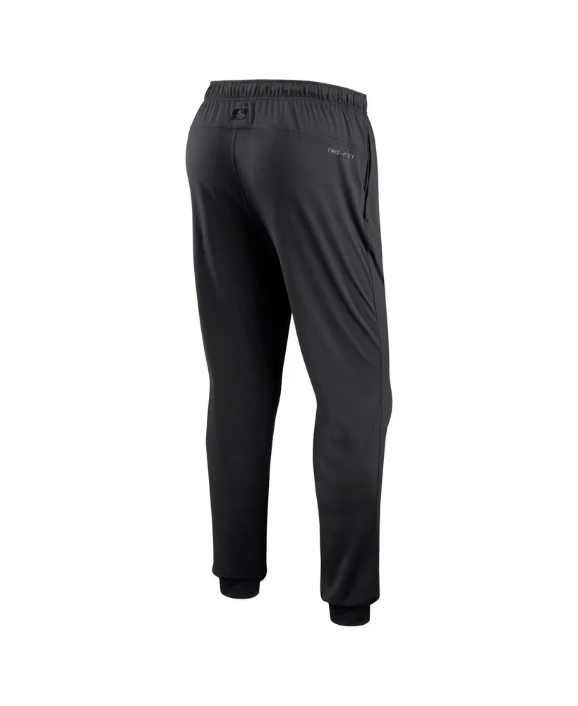 Men's Nike Black Milwaukee Brewers Authentic Collection Travel Performance Pants