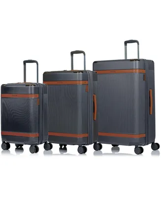 3-Piece Vintage-Like Air Hardside Luggage Set