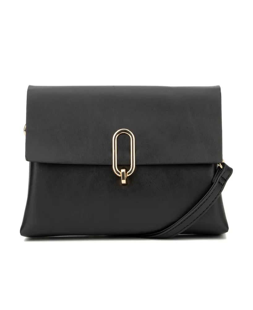 New York & Company Women's Cassian Crossbody Bag