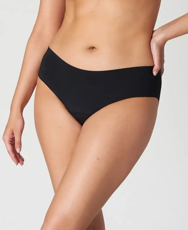 Hanes Women's Moderate Leakproof Period Brief Underwear 3 Pack - Macy's