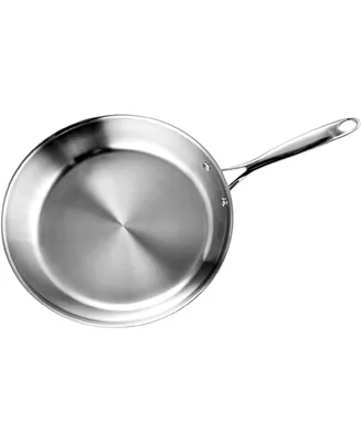 Cooks Standard Multi-Ply Clad Stainless-Steel Fry Pan 10.5-inch
