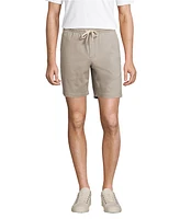 Lands' End Men's Big & Tall 7" Comfort-First Knockabout Pull On Deck Shorts