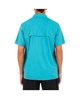 Hurley Men's H2O-Dri Rincon Sierra Short Sleeve Shirt