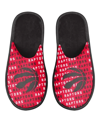 Youth Boys and Girls Foco Toronto Raptors Team Scuff Slippers
