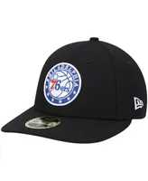 Men's New Era Philadelphia 76ers Team Low Profile 59FIFTY Fitted Hat