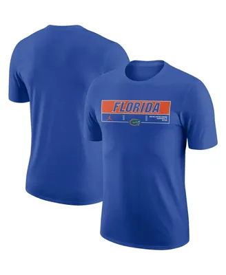 Men's Nike Royal Florida Gators Wordmark Stadium T-shirt