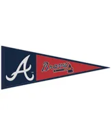 Wincraft Atlanta Braves 13" x 32" Wool Primary Logo Pennant