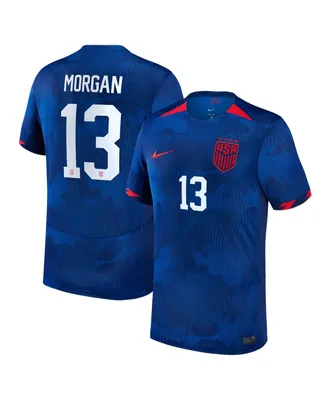 Big Boys and Girls Nike Alex Morgan Uswnt 2023 Replica Jersey