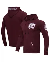 Men's Pro Standard Maroon Texas Southern Tigers University Classic Pullover Hoodie