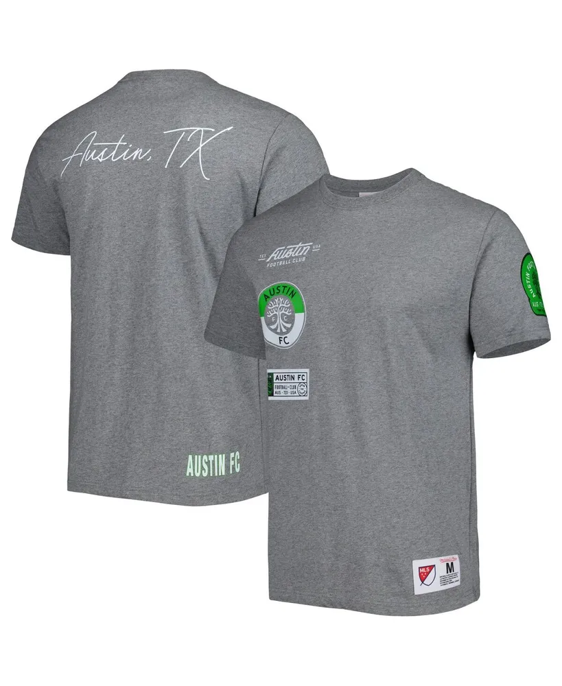 Men's Mitchell & Ness Gray Austin Fc City T-shirt