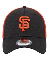 Men's New Era Black San Francisco Giants Shadow Neo 39THIRTY Flex Hat