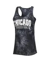Women's Concepts Sport Charcoal Chicago White Sox Billboard Racerback Tank Top and Shorts Sleep Set