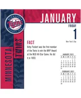 Minnesota Twins 2021 Box Calendar