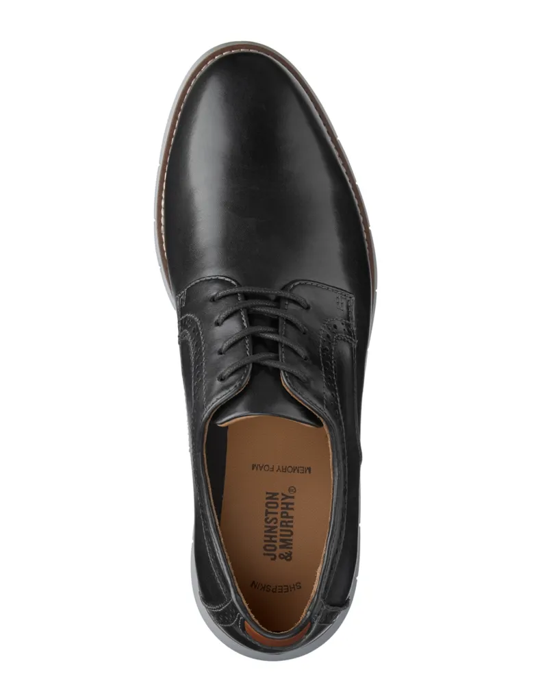 Johnston & Murphy Men's Holden Plain Toe Shoes