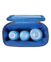 Pack It Freezable Double Bottle Bag